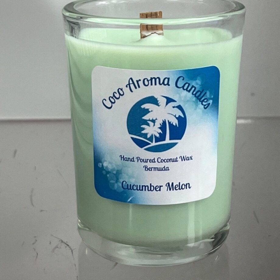 COCO AROMA CANDLES - CUCUMBER MELON