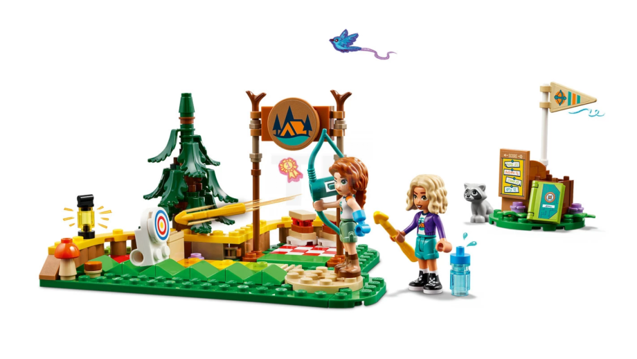 LEGO - FRIENDS - ADVENTURE CAMP ARCHERY RANGE - (42622)