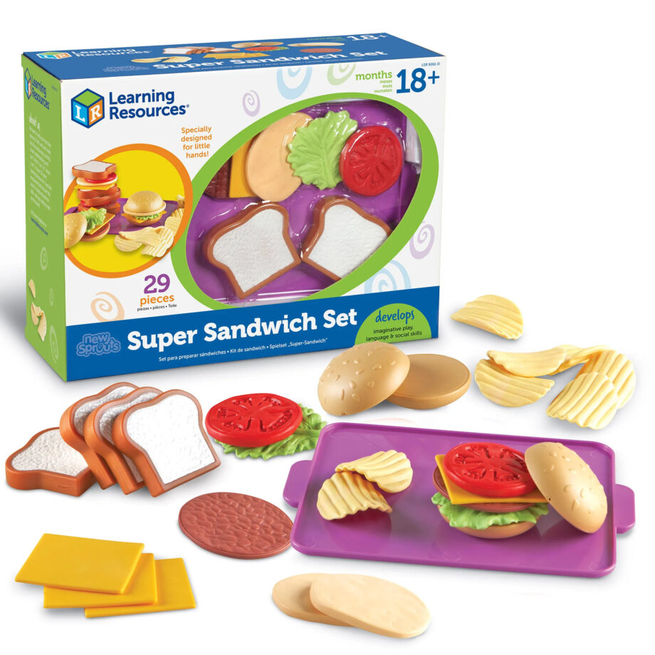 LEARNING RESOURCES - NEW SPROUTS SUPER SANDWICH SET