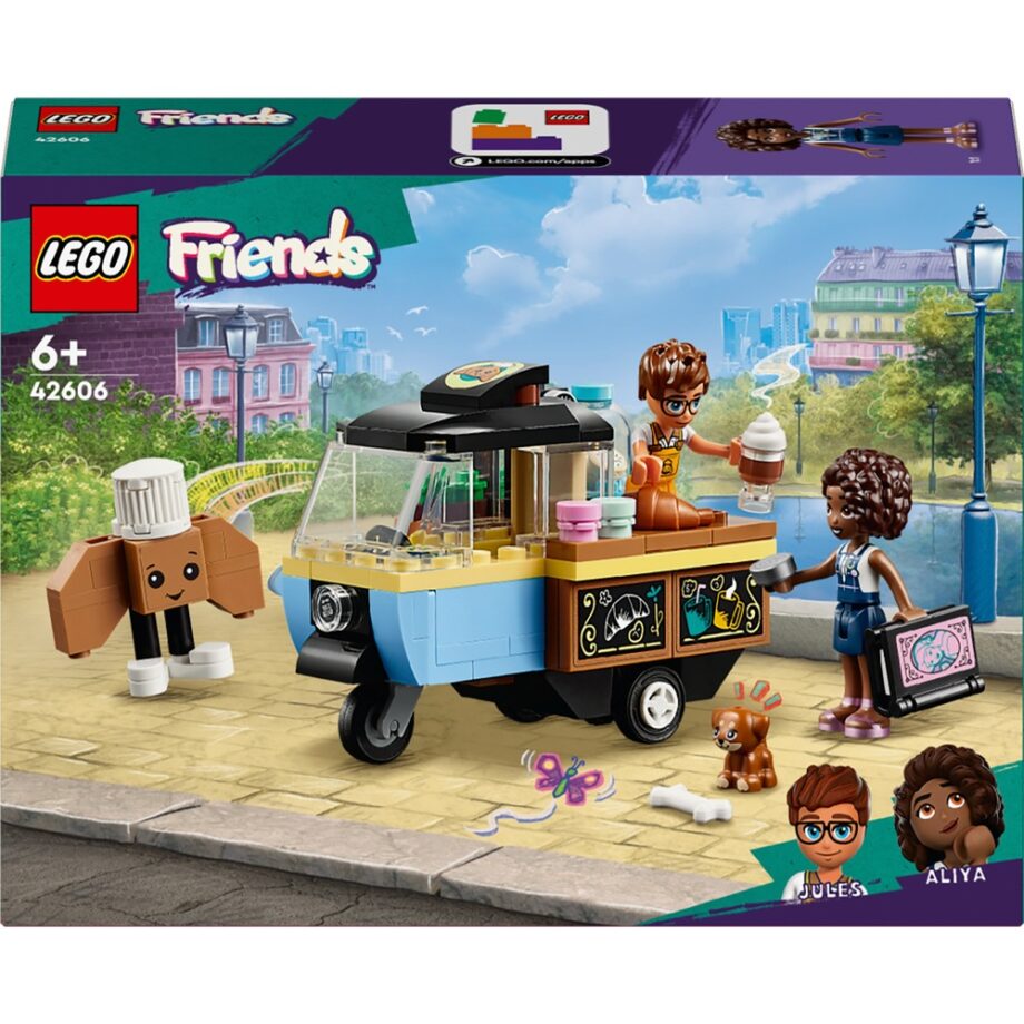 LEGO - FRIENDS - MOBILE BAKERY FOOD CART - (42606)