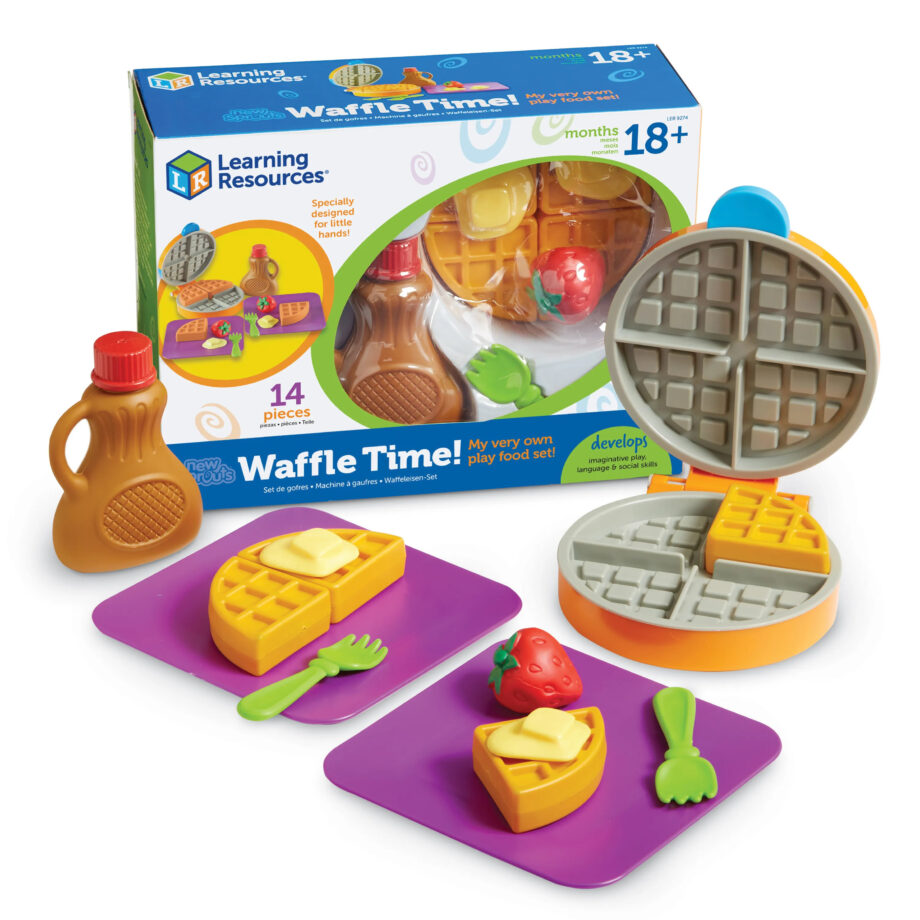 LEARNING RESOURCES - NEW SPROUTS WAFFLE TIME!