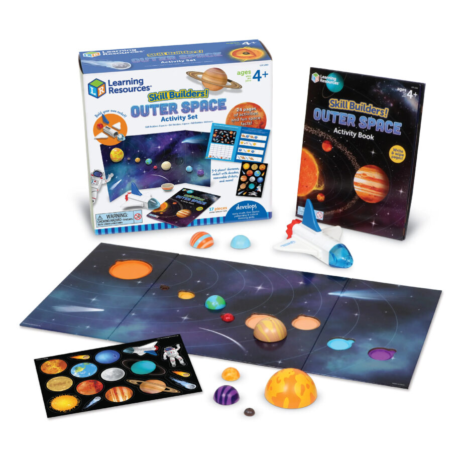 LEARNING RESOURCES - SKILL BUILDERS SCIENCE-SPACE
