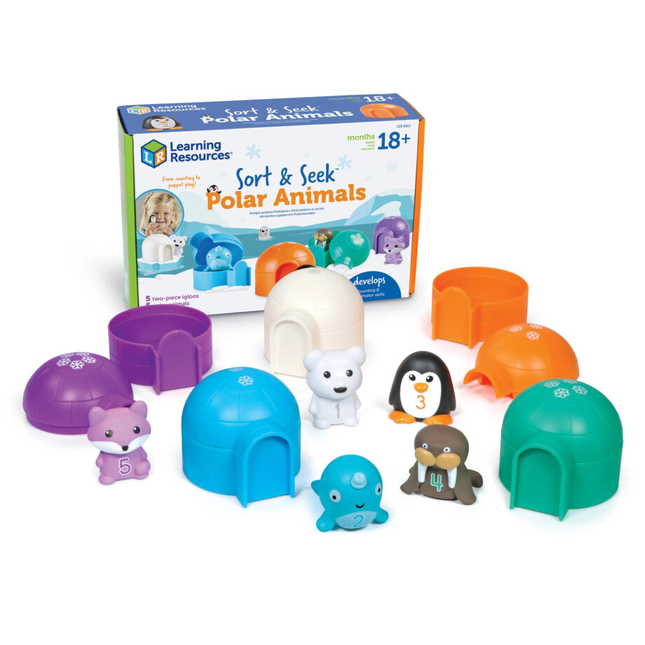 LEARNING RESOURCES - SORT AND SEEK POLAR ANIMALS