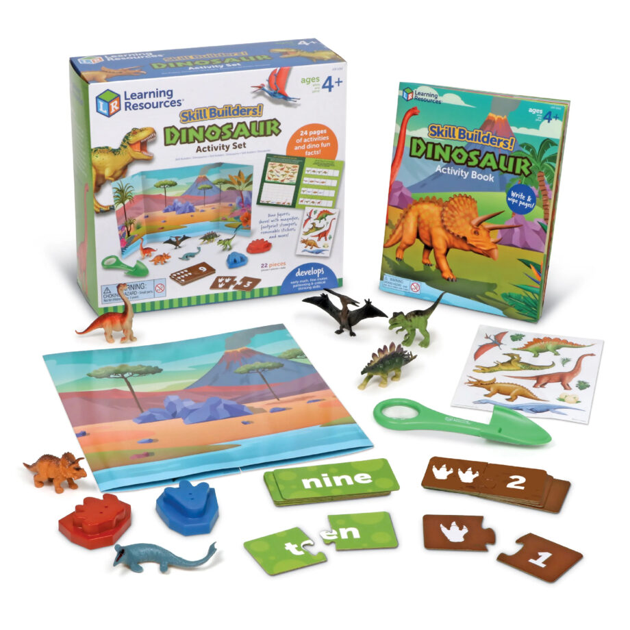 LEARNING RESOURCES - SKILL BUILDERS SCIENCE- DINOSAURS