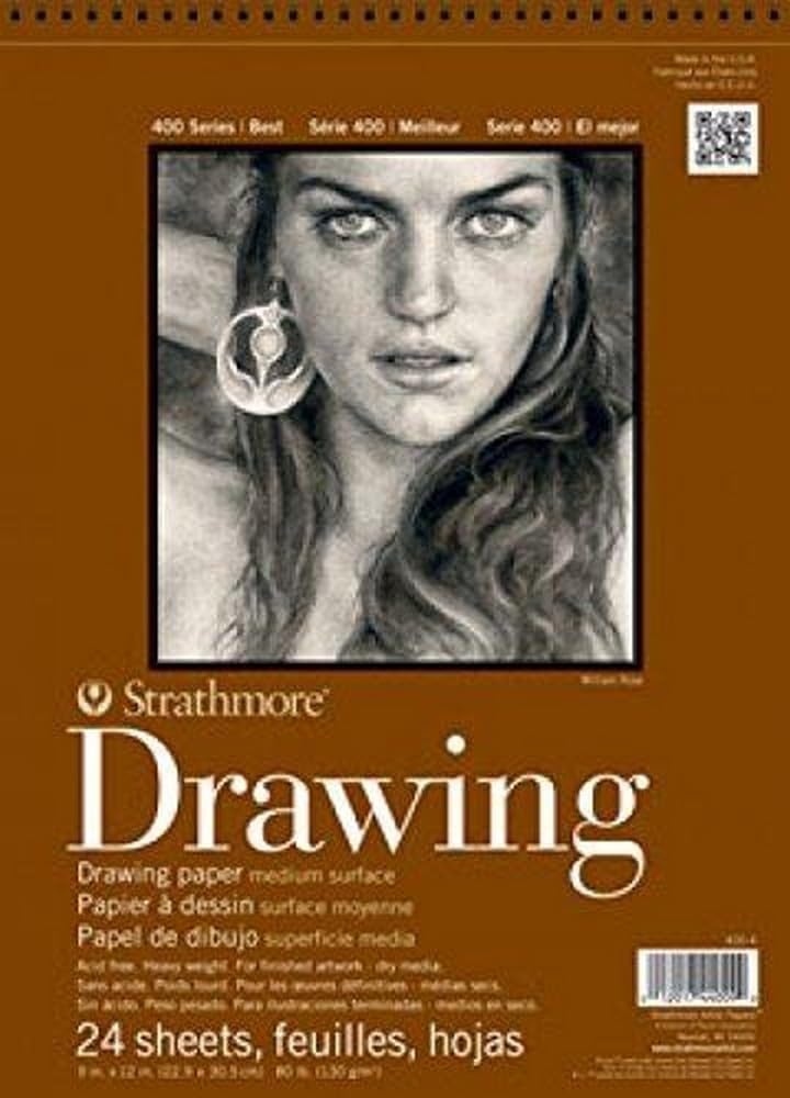 STRATHMORE - DRAWING PAD - 6 X 8
