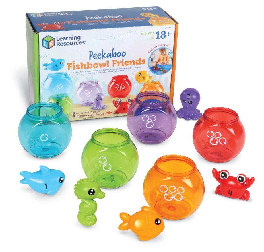 LEARNING RESOURCES - PEEKABOO FISH BOWL FRIENDS