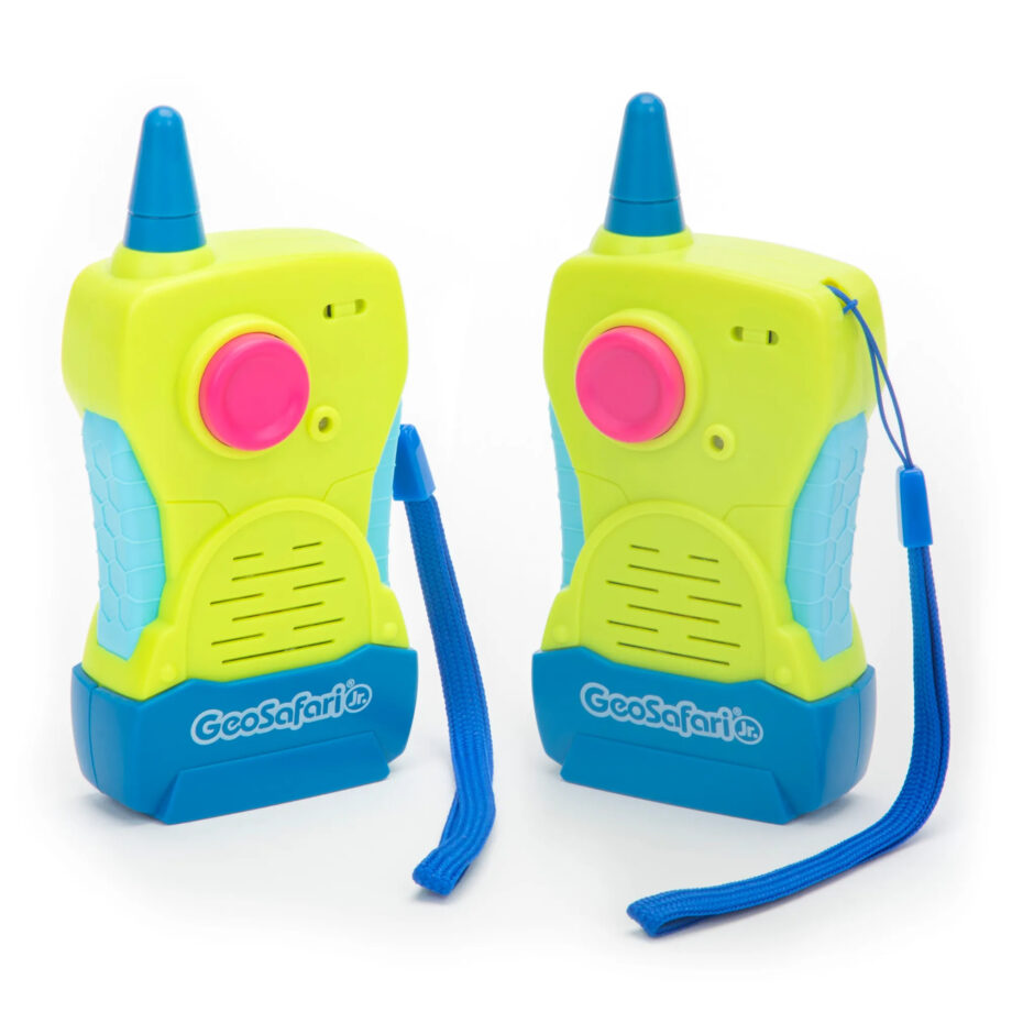 EDUCATIONAL INSIGHTS - GEOSAFARI JR. MY FIRST WALKIE TALKIES