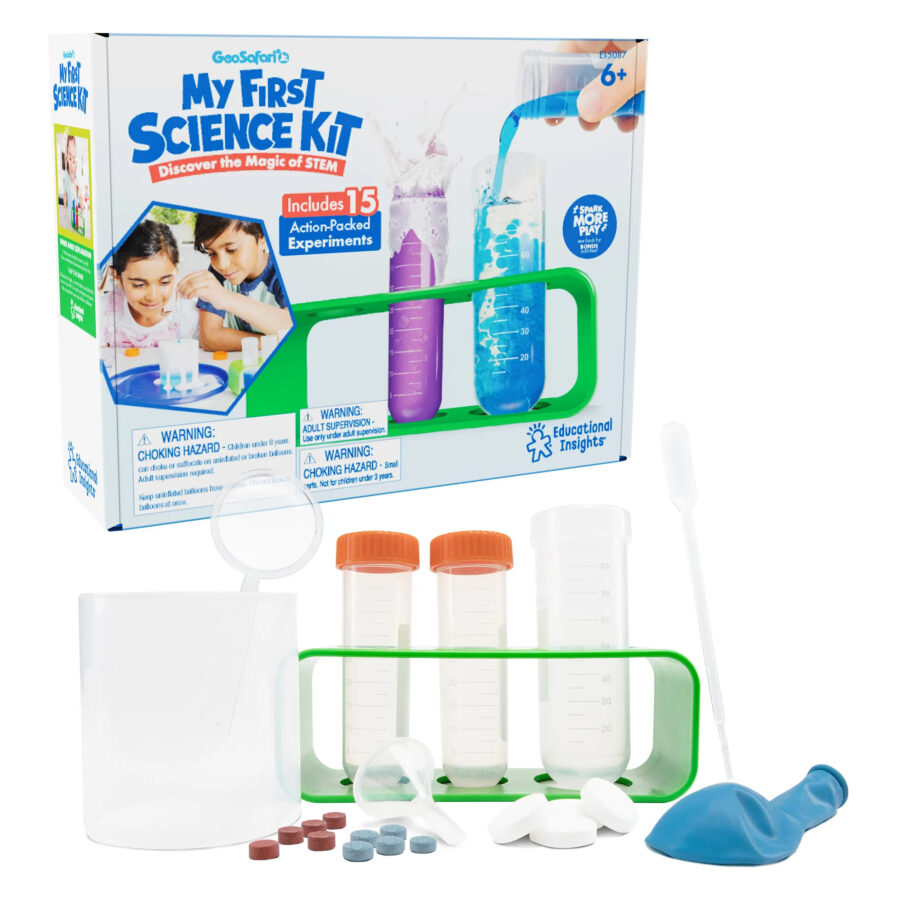 EDUCATIONAL INSIGHTS - GEOSAFARI JR MY FIRST SCIENCE KIT