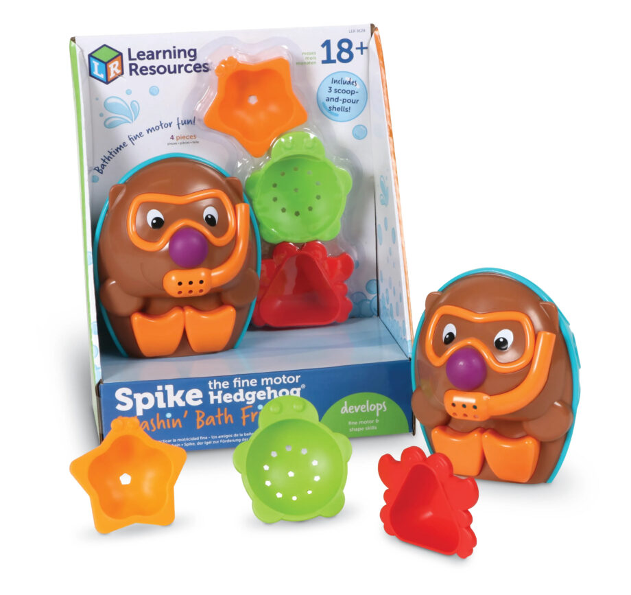 LEARNING RESOURCES - SPIKE SPLASHIN' BATH FRIENDS