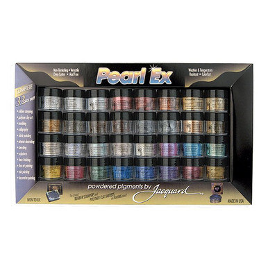 JACQUARD - PEARL EX -32 COLOR SET - POWDERED PIGMENTS