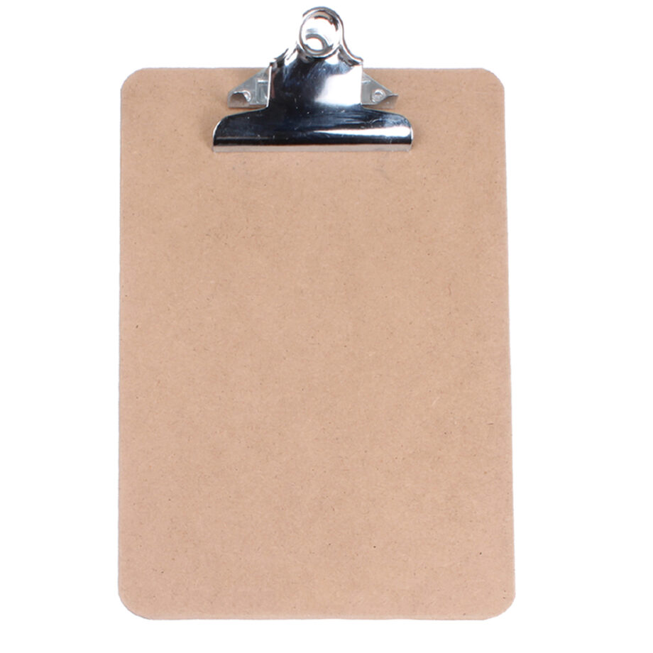 UNIVERSAL - MINI CLIP BOARD - 6 X 9