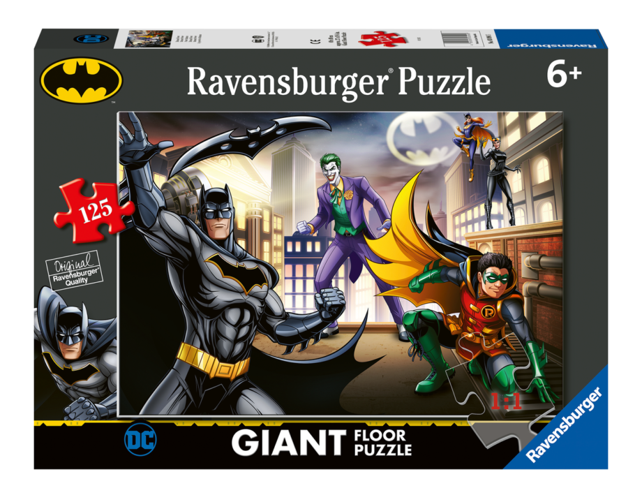 RAVENSBURGER - BATMAN GIANT FLOOR PUZZLE (125 PC)