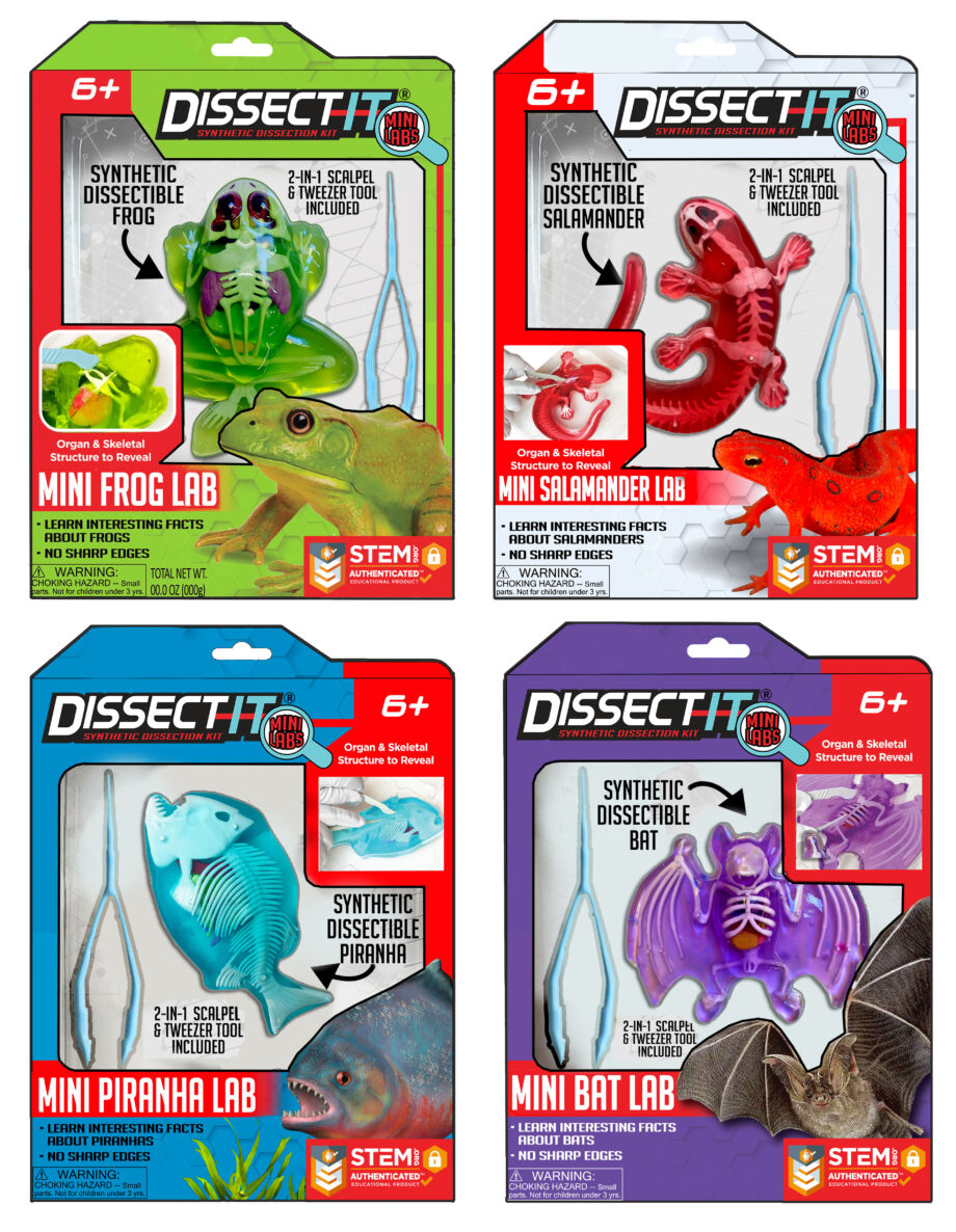 TOP SECRET TOYS - DISSECT-IT MINI LAB (EACH)