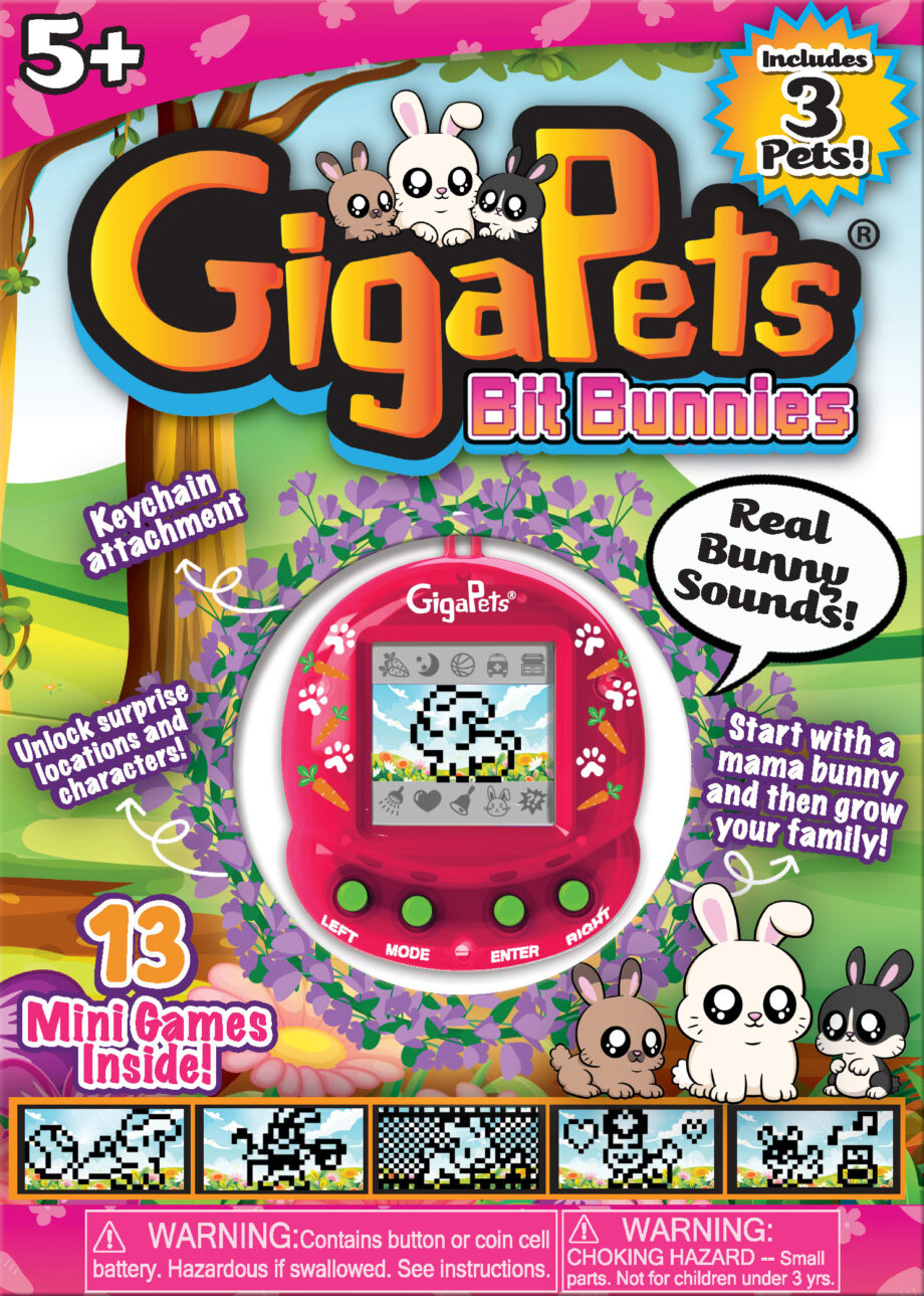 TOP SECRET TOYS - GIGAPETS (EACH)