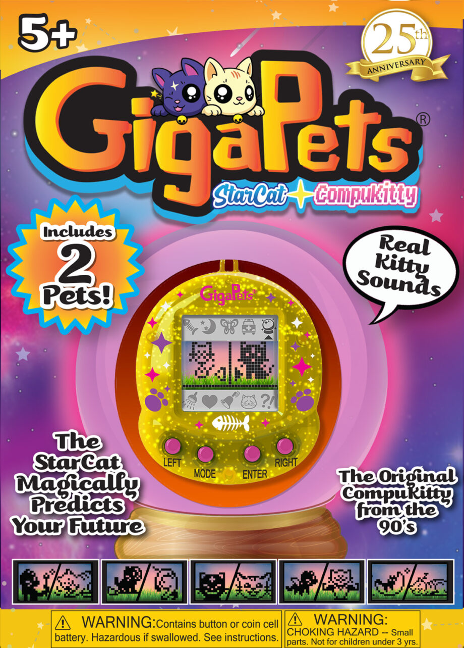 TOP SECRET TOYS - GIGAPETS (EACH)