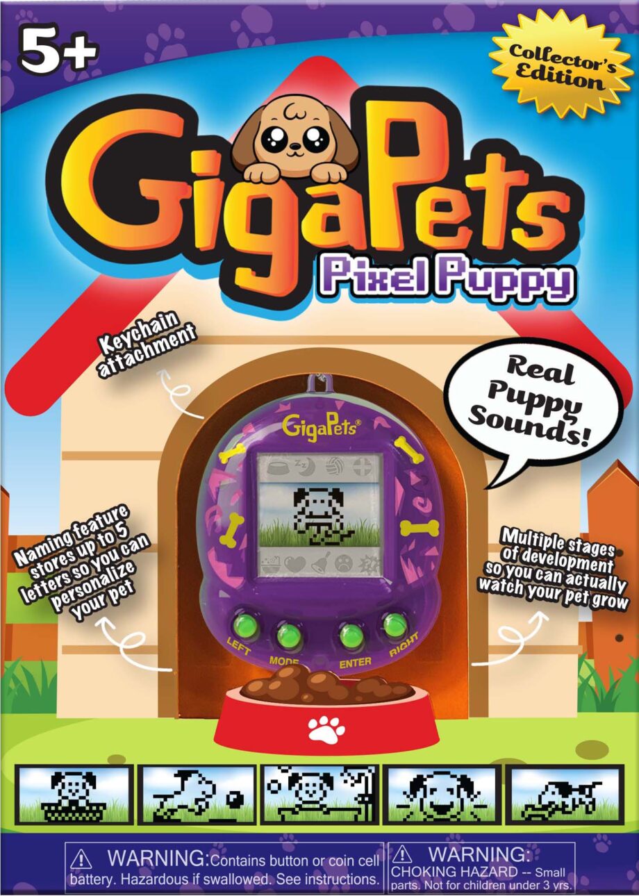 TOP SECRET TOYS - GIGAPETS (EACH)