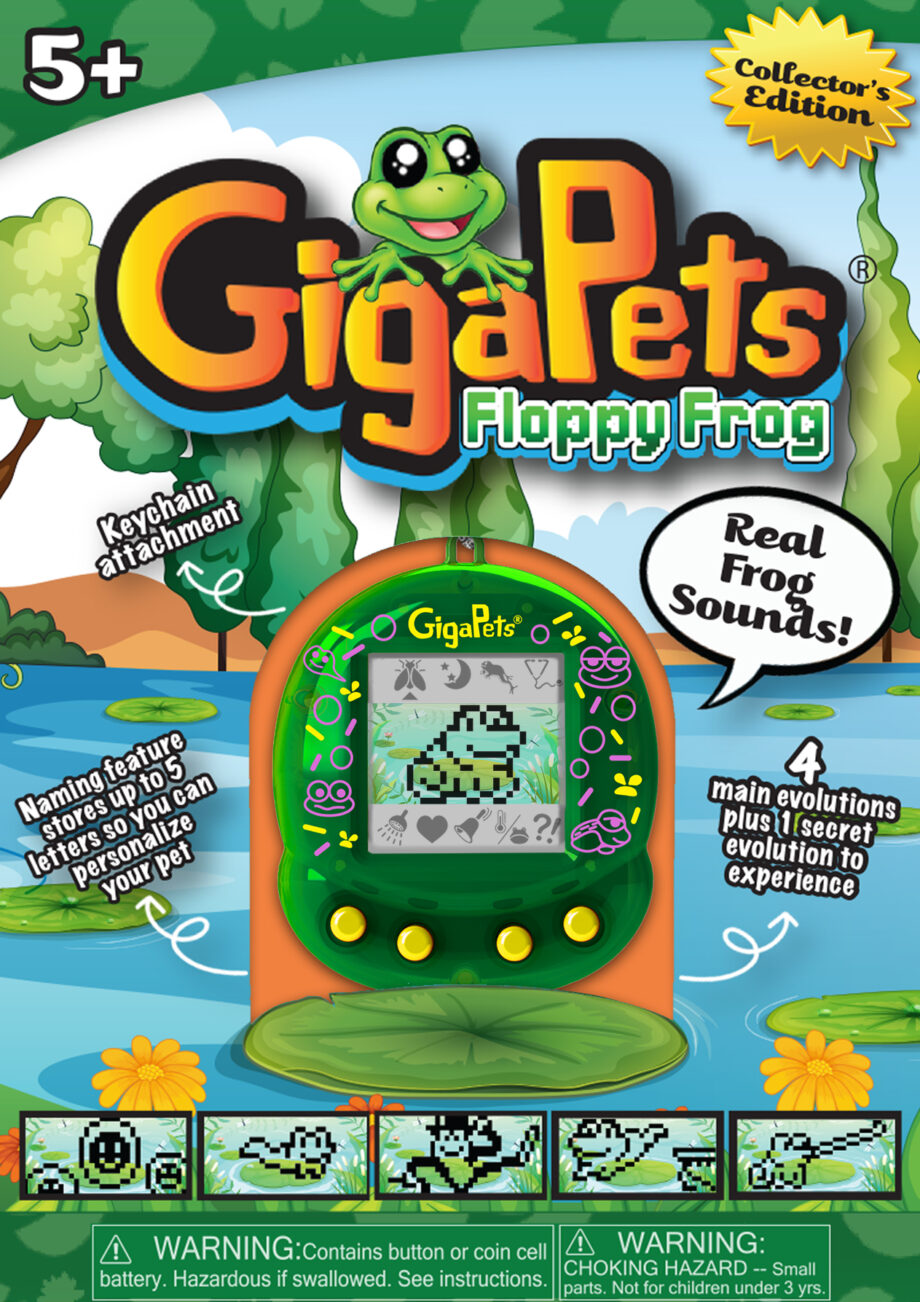 TOP SECRET TOYS - GIGAPETS (EACH)