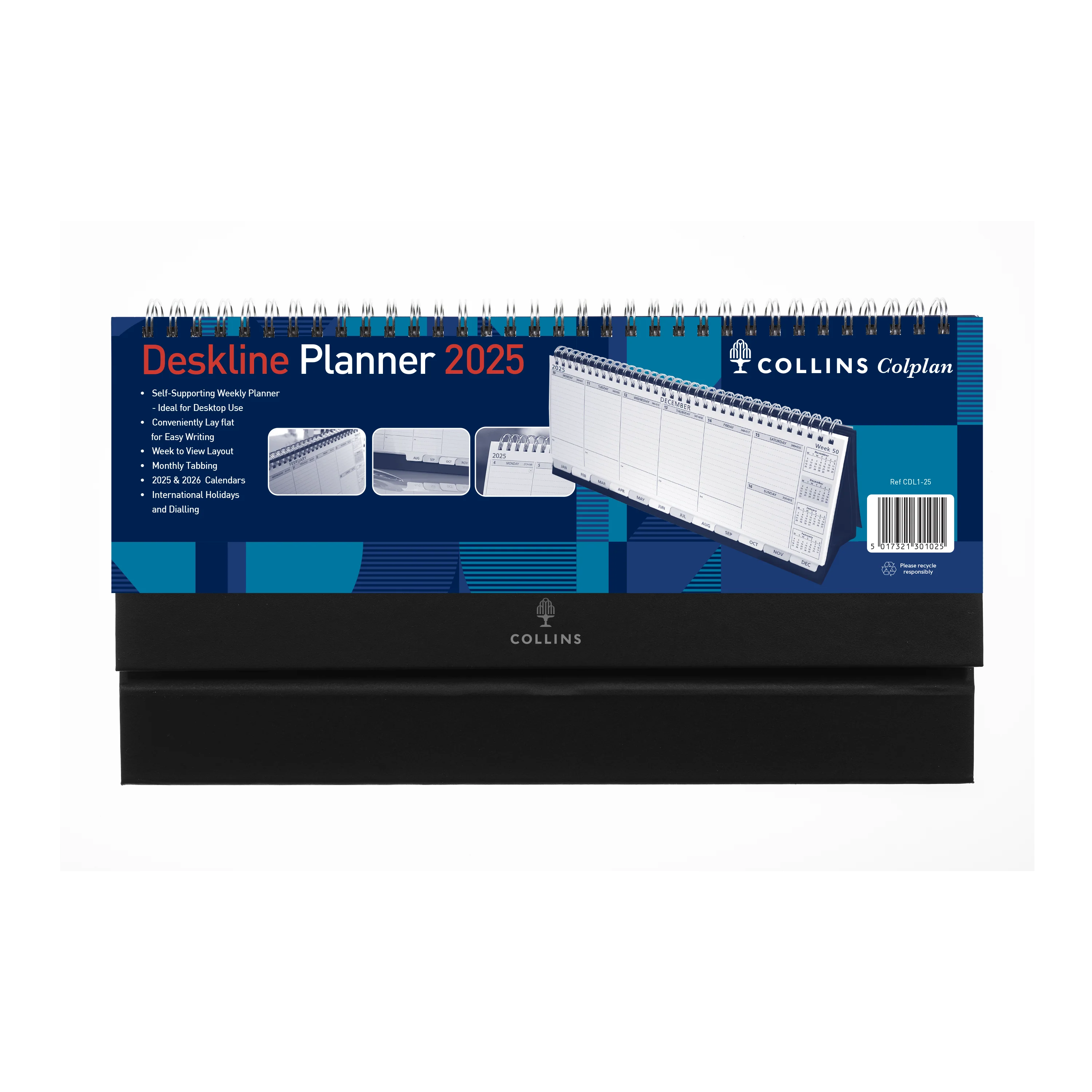 COLLINS - DESKLINE PLANNER - WEEKLY