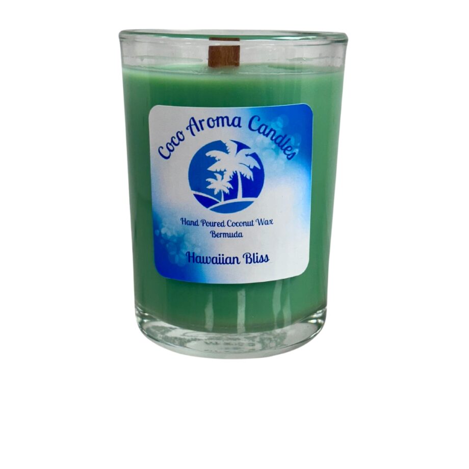 COCO AROMA CANDLES - HAWAIIAN BLISS