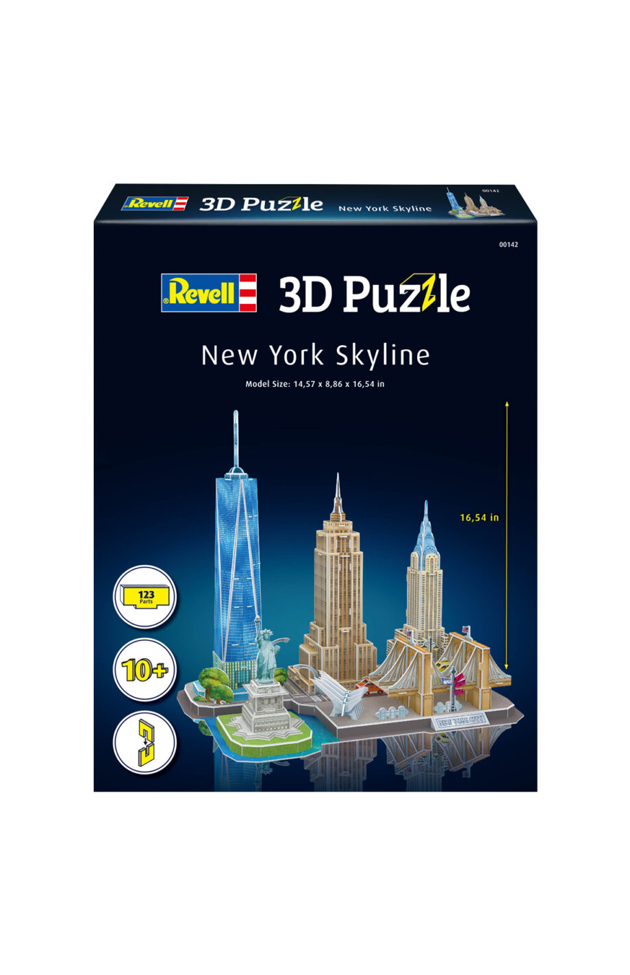 CARRERA - 3D PUZZLE NEW YORK SKYLINE