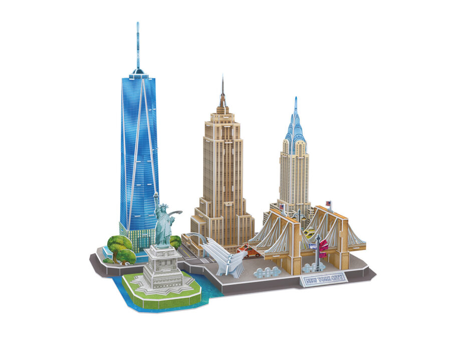 CARRERA - 3D PUZZLE NEW YORK SKYLINE