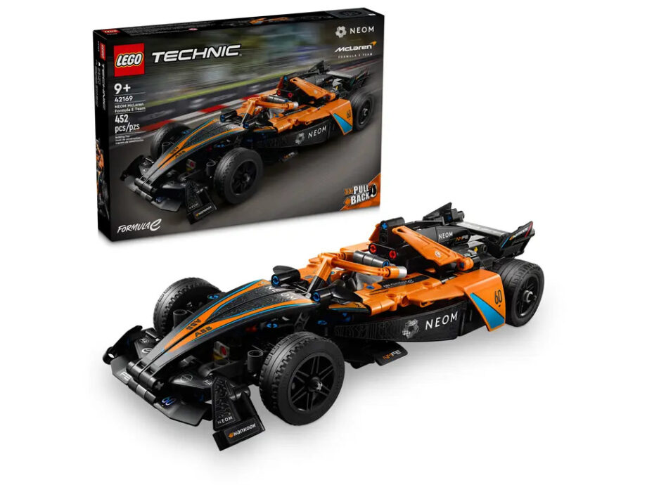 LEGO - NEOM MCLAREN FORMULA E RACE CAR (42169)
