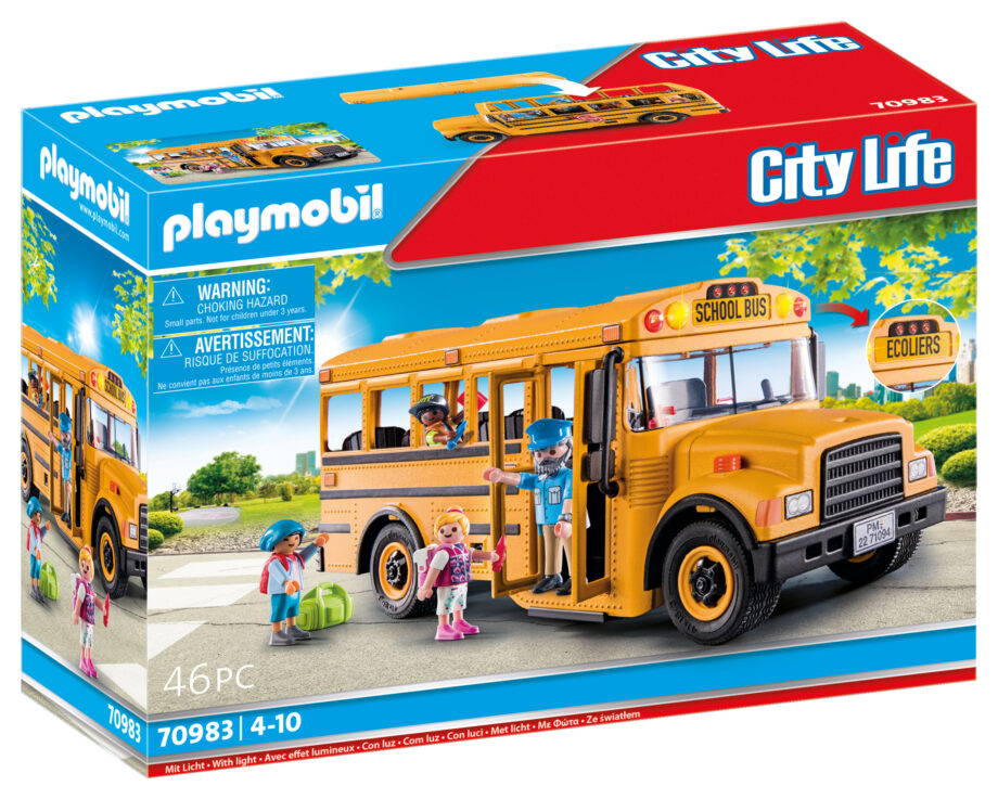 PLAYMOBIL - SCHOOL BUS