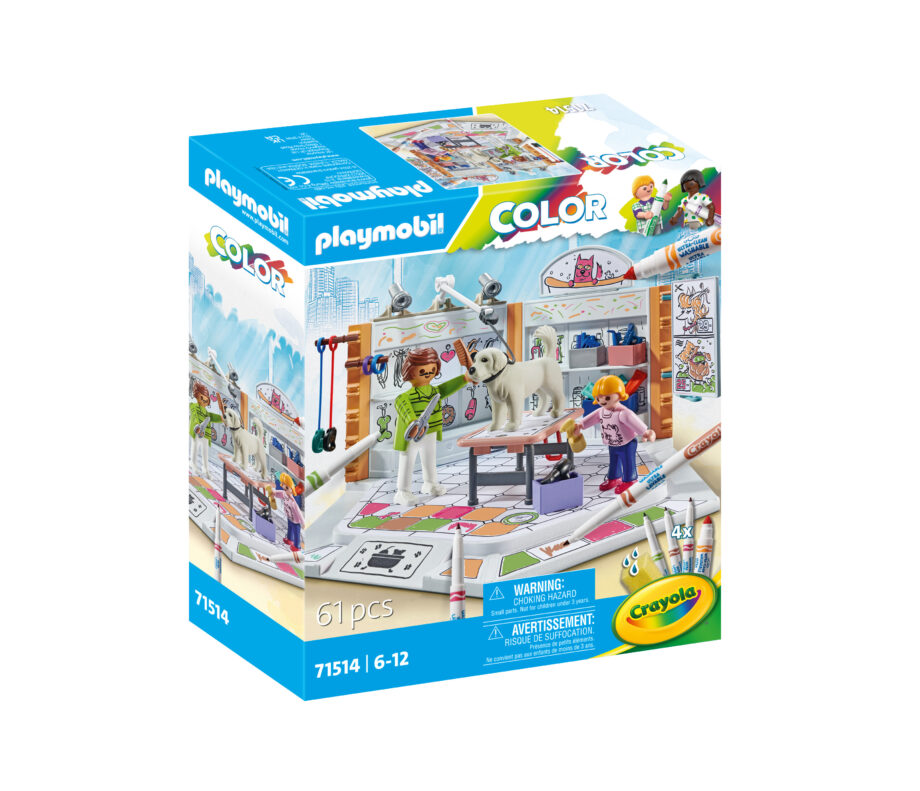 PLAYMOBIL - COLOR: DOG SALON