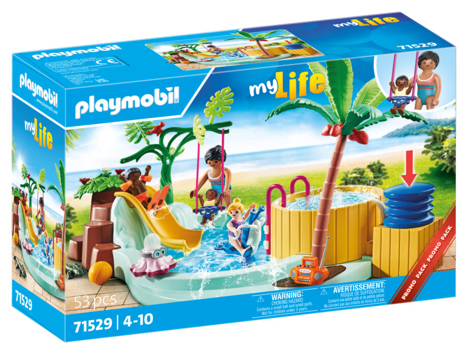 PLAYMOBIL - CHILDREN'S POOL