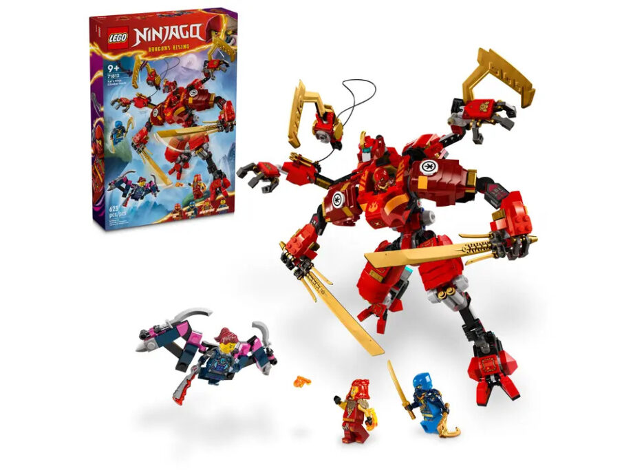 LEGO - KAI'S NINJA CLIMBER MECH (71812)