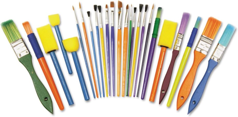 CREATIVITY STREET - STARTER KIT BRUSH SET