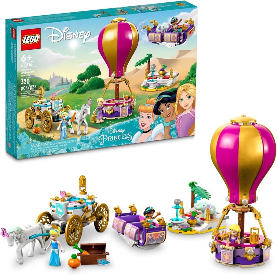 LEGO - PRINCESS ENCHANTED JOURNEY
