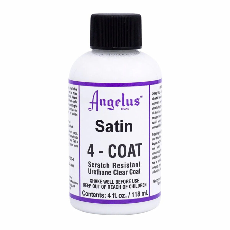 ANGELUS - 4-COAT FINISHERS, SATIN 4OZ