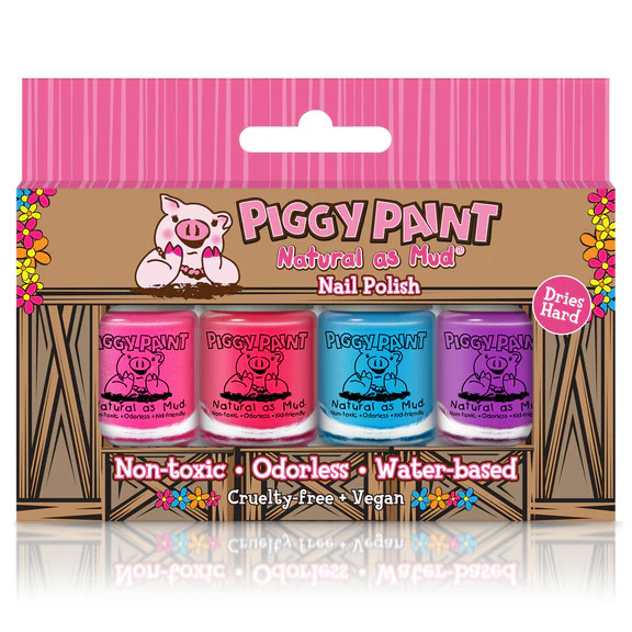 PIGGY PAINT - BARN 4 POLISH BOX SET