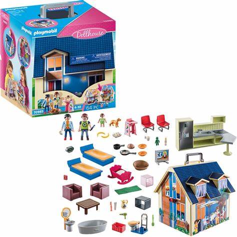 PLAYMOBIL - TAKE ALONG DOLLHOUSE