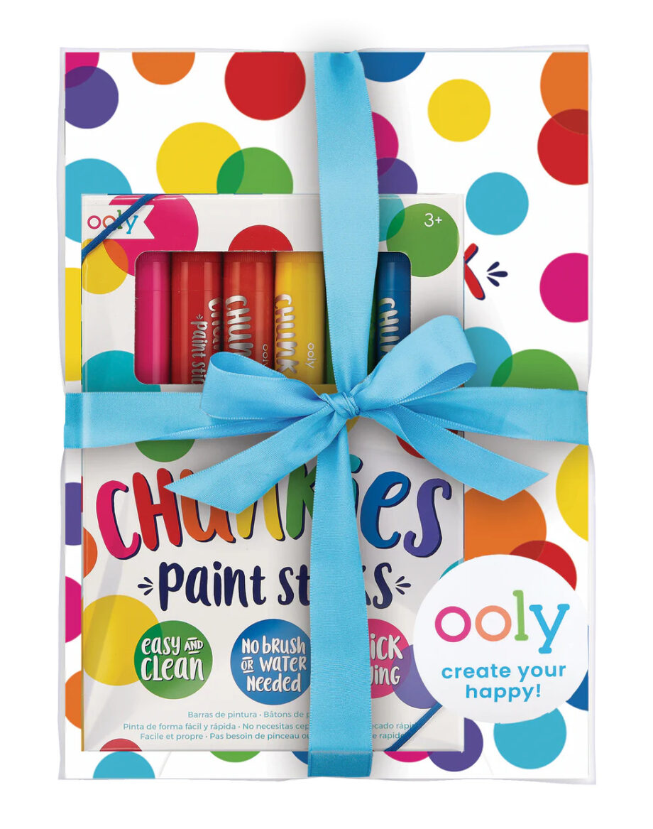 OOLY - BUDDING ARTIST KIDS PAINT GIFT SET