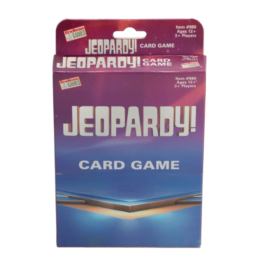 GOLIATH – JEOPARDY! CARD GAME