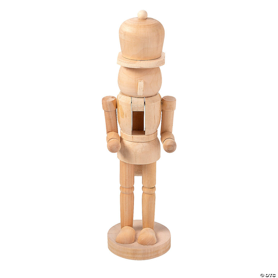 ORIENTAL TRADING - DIY 3D UNFINISHEDWOOD NUTCRACKERS (EACH)