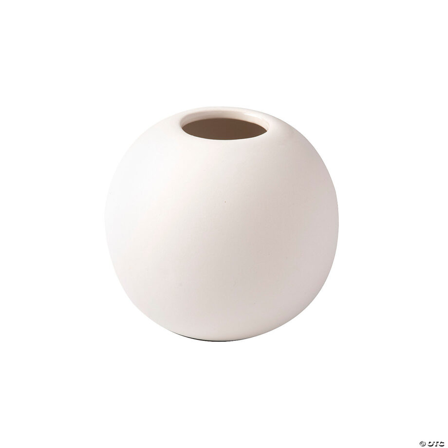 ORIENTAL TRADING - DIY CERAMIC VASES (EACH)