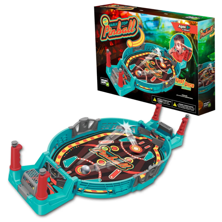 MUKIKIM - HEAD-TO-HEAD TABLE TOP PINBALL