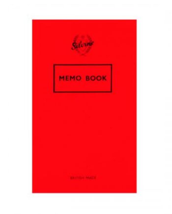 SILVINE - FEINT RULED MEMO BOOK 72 PAGES (EACH)