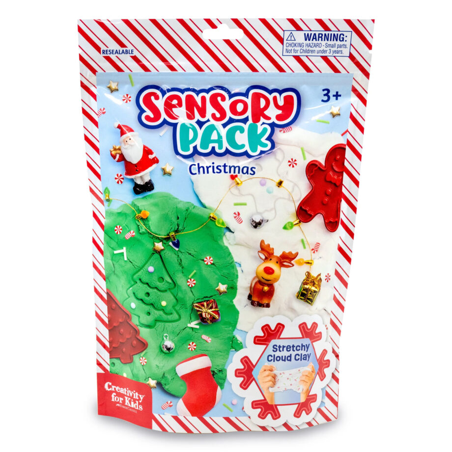 CREATIVITY FOR KIDS - SENSORY PACK - CHRISTMAS