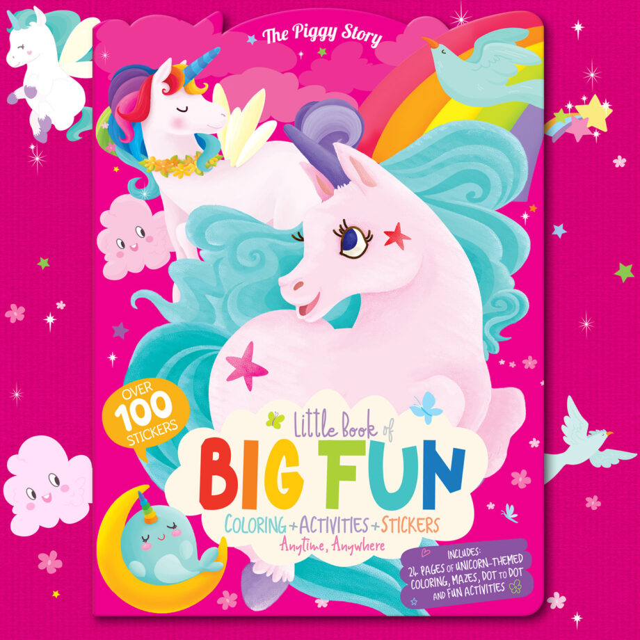THE PIGGY STORY - LITTLE BOOK OF BIG FUN: UNICORN LAND