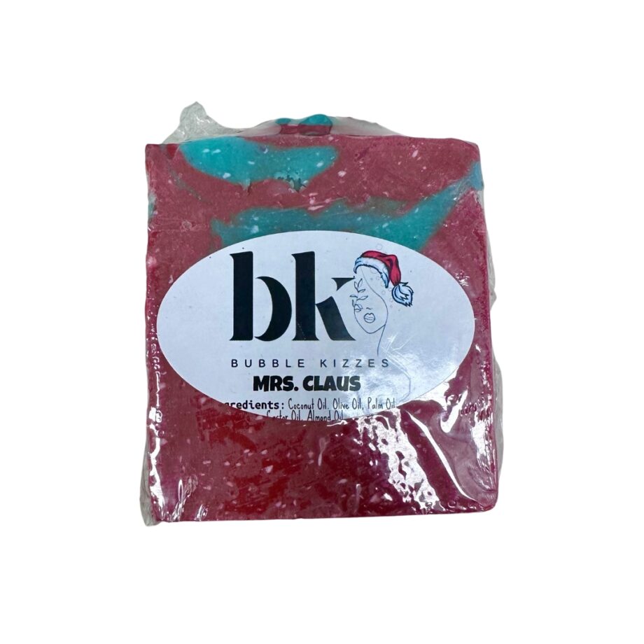 BUBBLE KIZZES - MRS. CLAUS