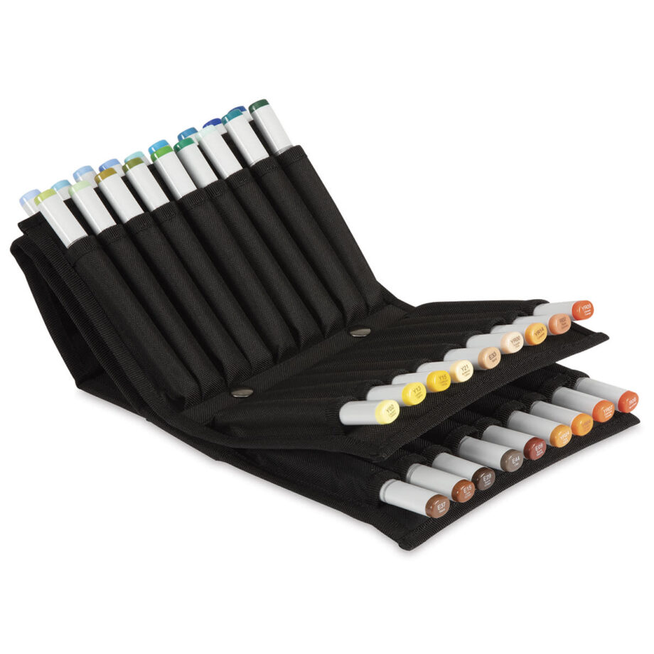 COPIC - EMPTY MARKER WALLET - 36 MARKERS