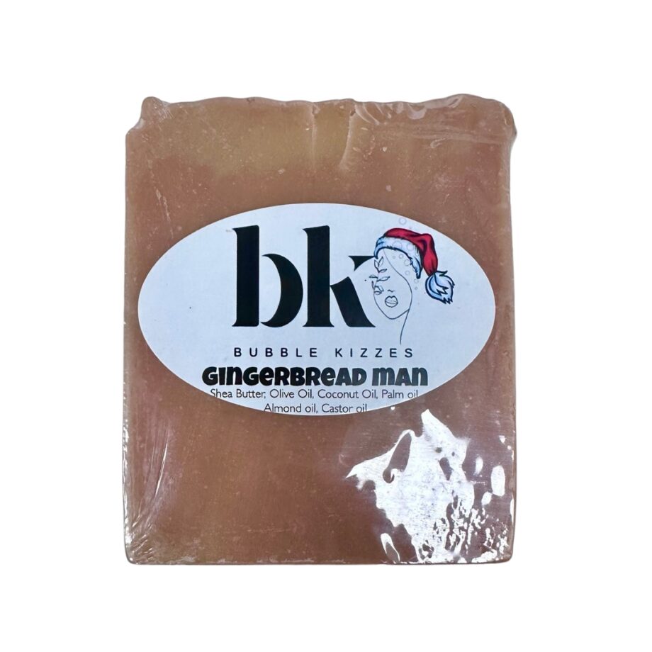 BUBBLE KIZZES - GINGERBREAD MAN
