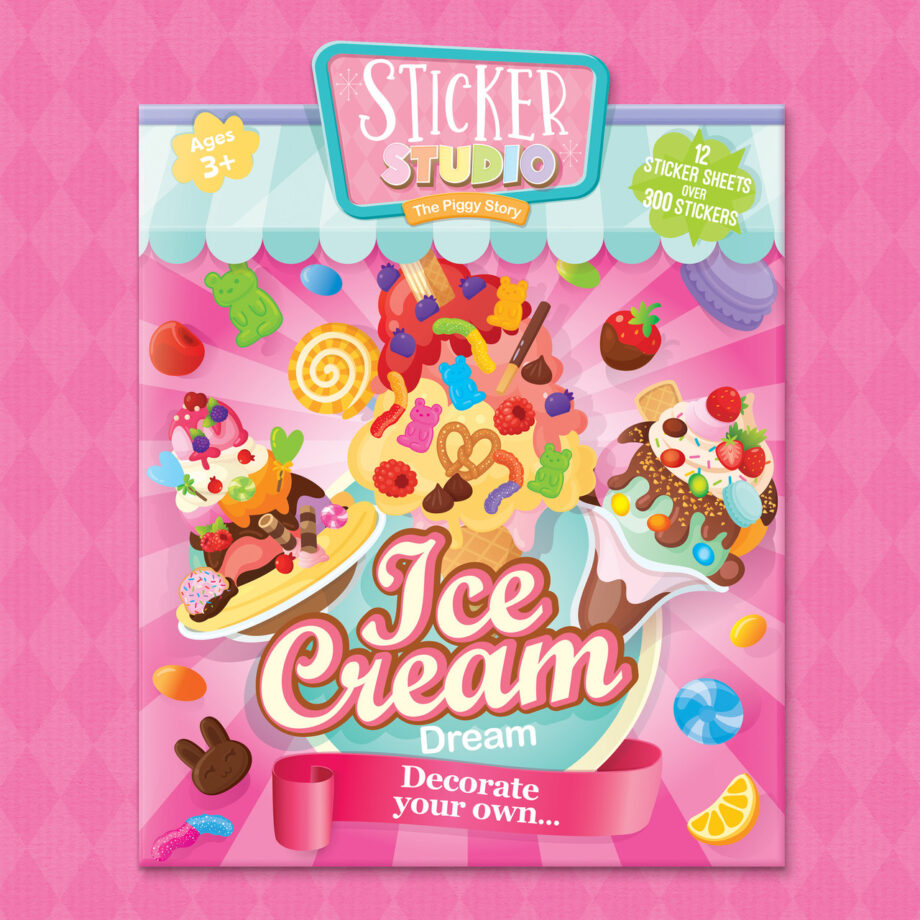 THE PIGGY STORY - STICKER STUDIO (MORE DESIGNS)