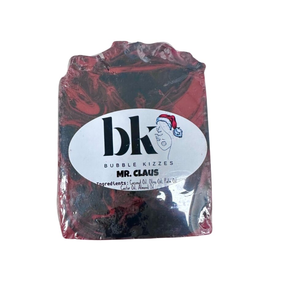 BUBBLE KIZZES - MR. CLAUS
