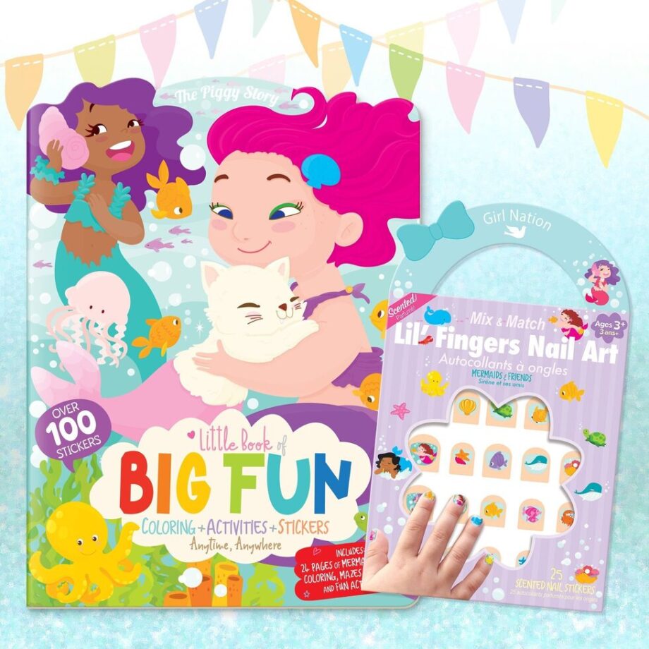THE PIGGY STORY - SWEET SURPRISE GIFT PACK (ASSORTED DESIGNS)