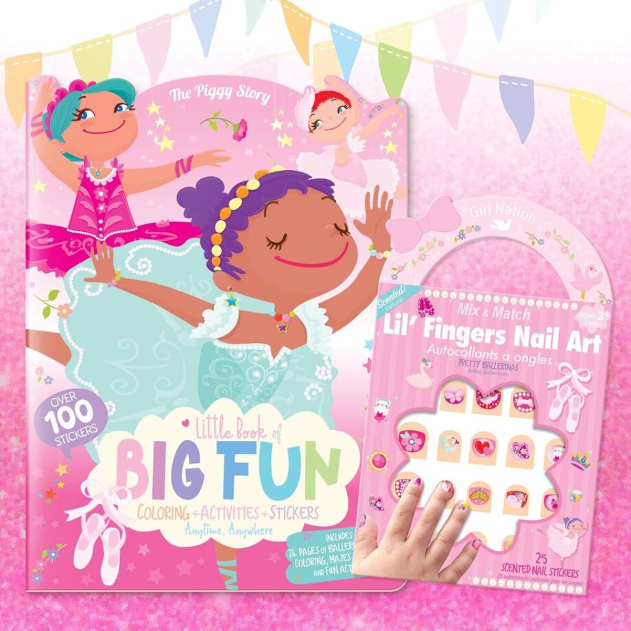 THE PIGGY STORY - SWEET SURPRISE GIFT PACK (ASSORTED DESIGNS)